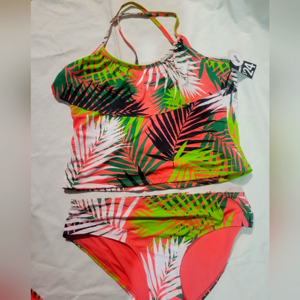 Bikini Top and Bottom sz 20.5